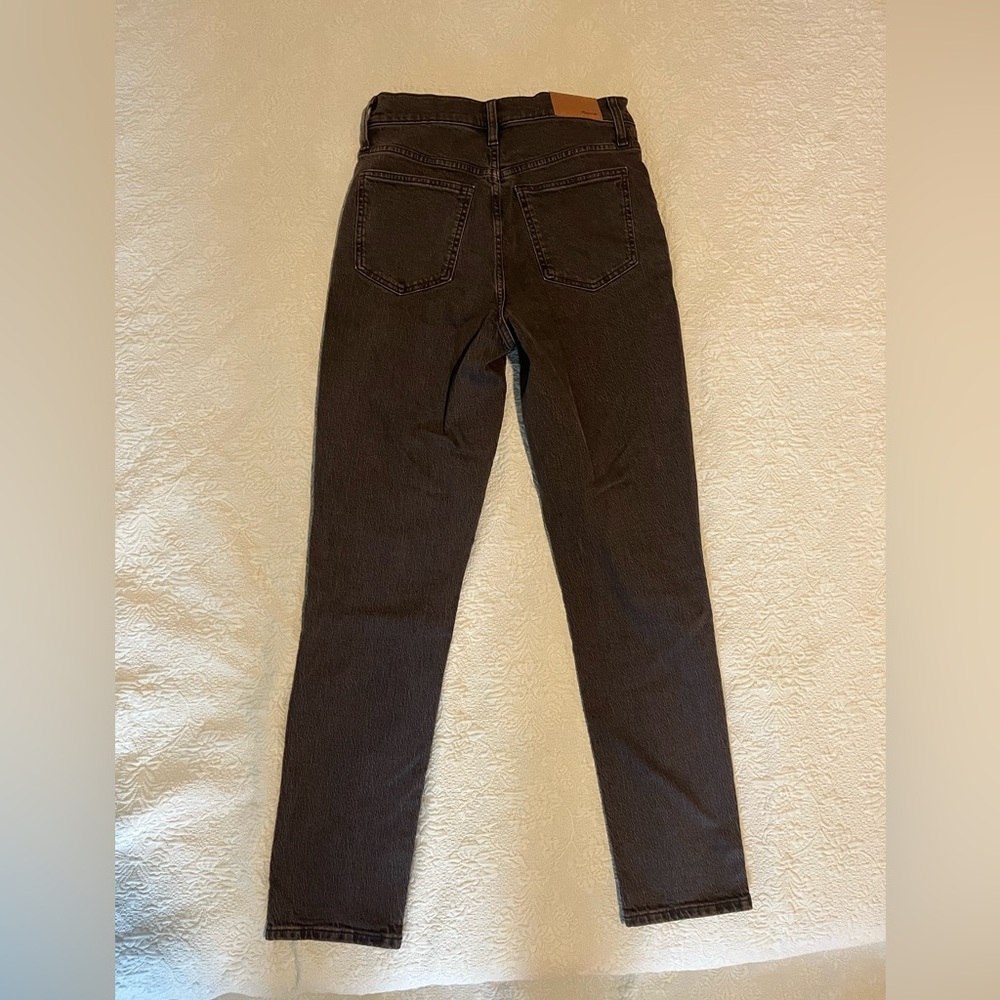 Madewell/ tall/ perfect vintage jean in lunar wash/  27 / lunar wash